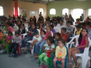 All the kids at VBS!!