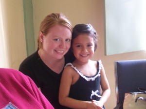 Naomi the little girl that remembered me at church!!