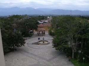 View from the Bell Tower